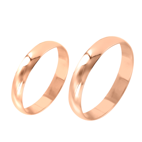 trauring rosegold 585
