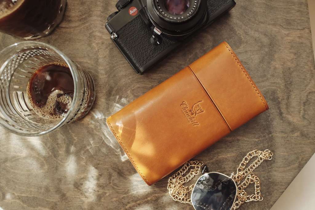 Шкіряний футляр для сигар Prime Tan