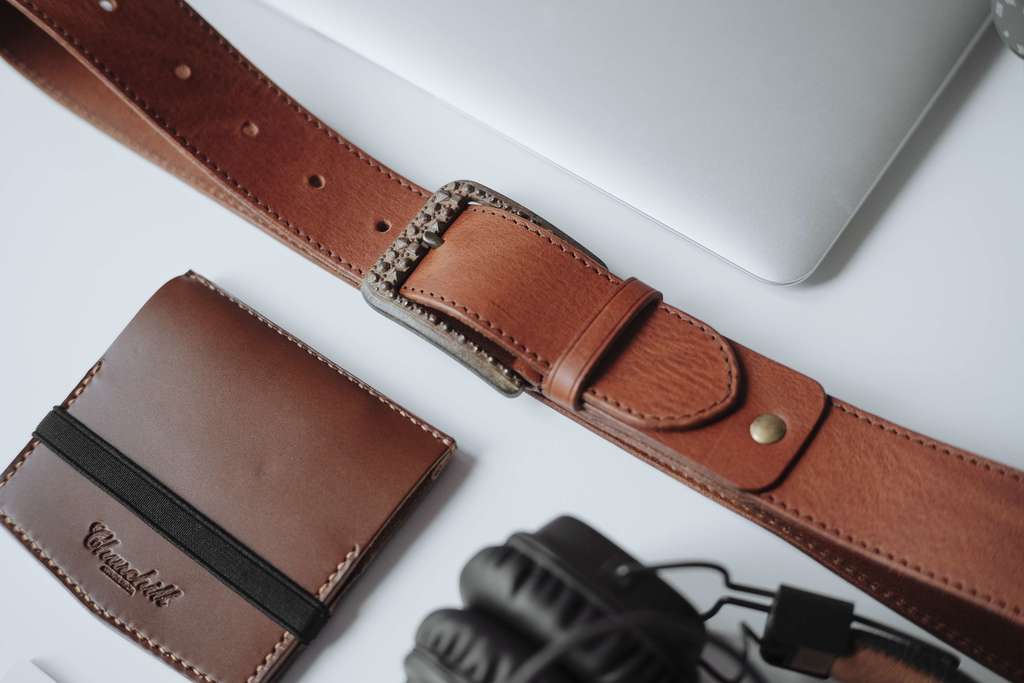 Шкіряний ремінь Tan Rust