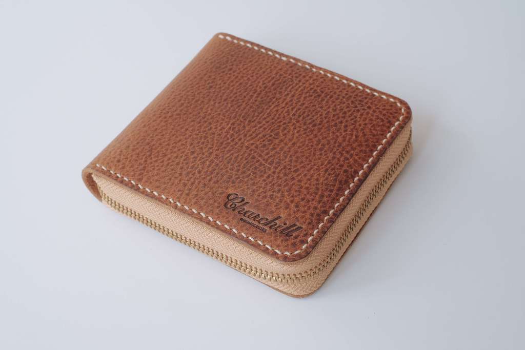 Портмоне на блискавці Dominant  Mini Tan