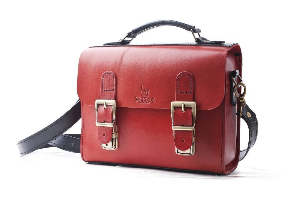 Сумка Shoulder bag Red-Black