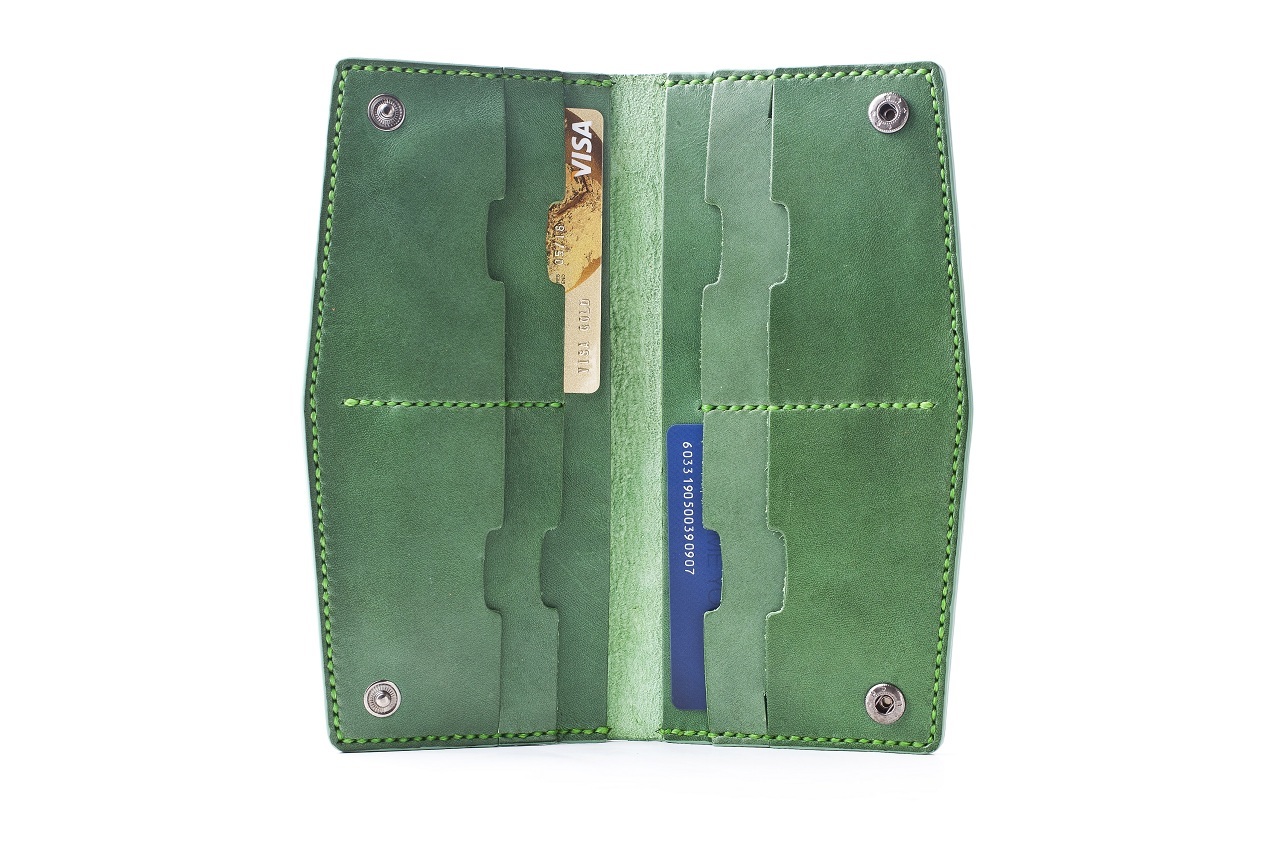 Гаманець Sonant Green