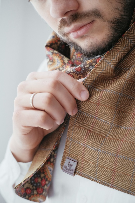 Шарф із вовни №29