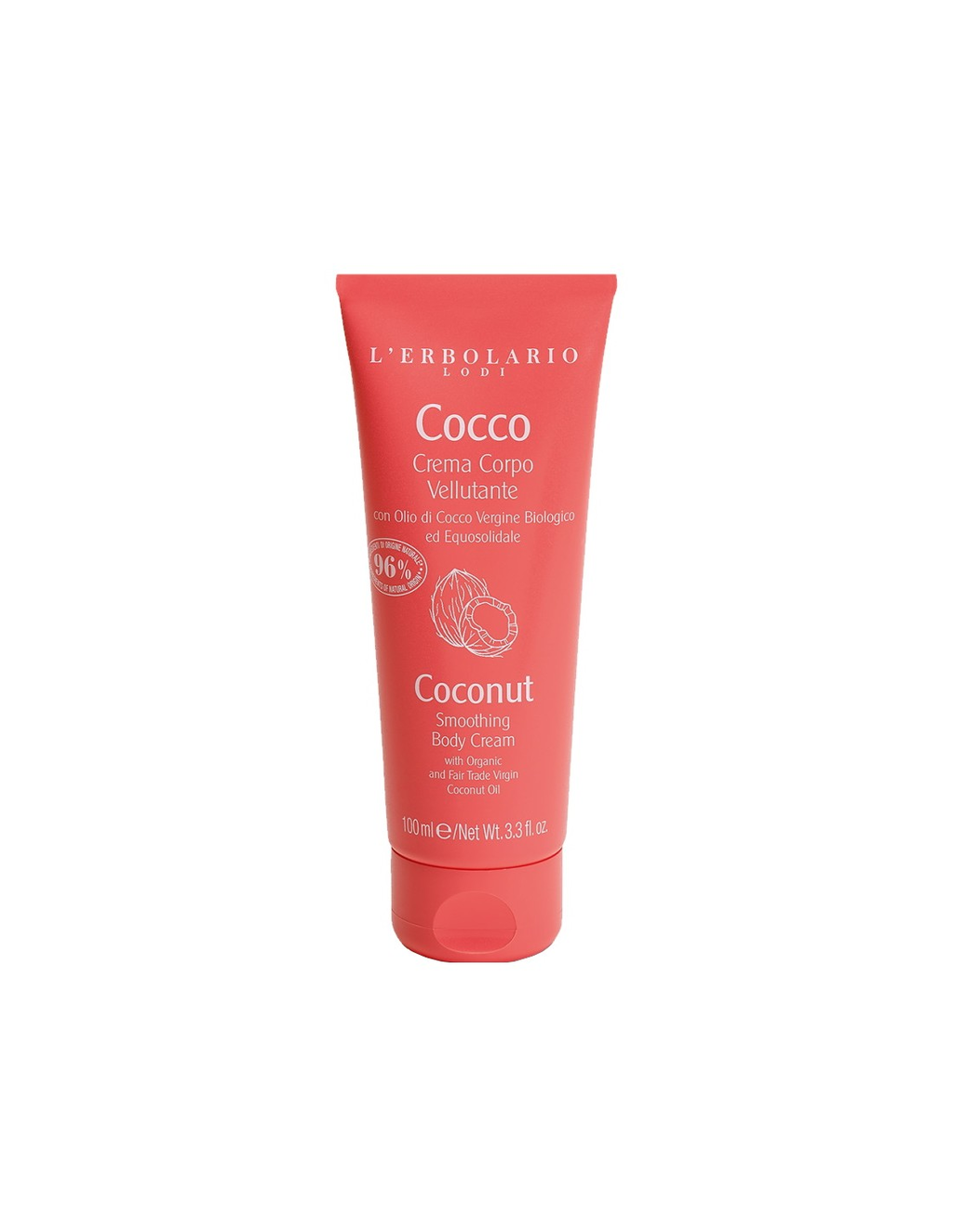 Крем для тела Карибский кокос, 100мл