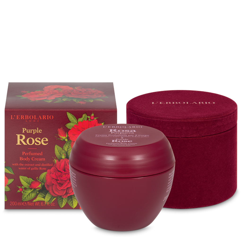 Крем для тела Пурпурная Роза, 200мл