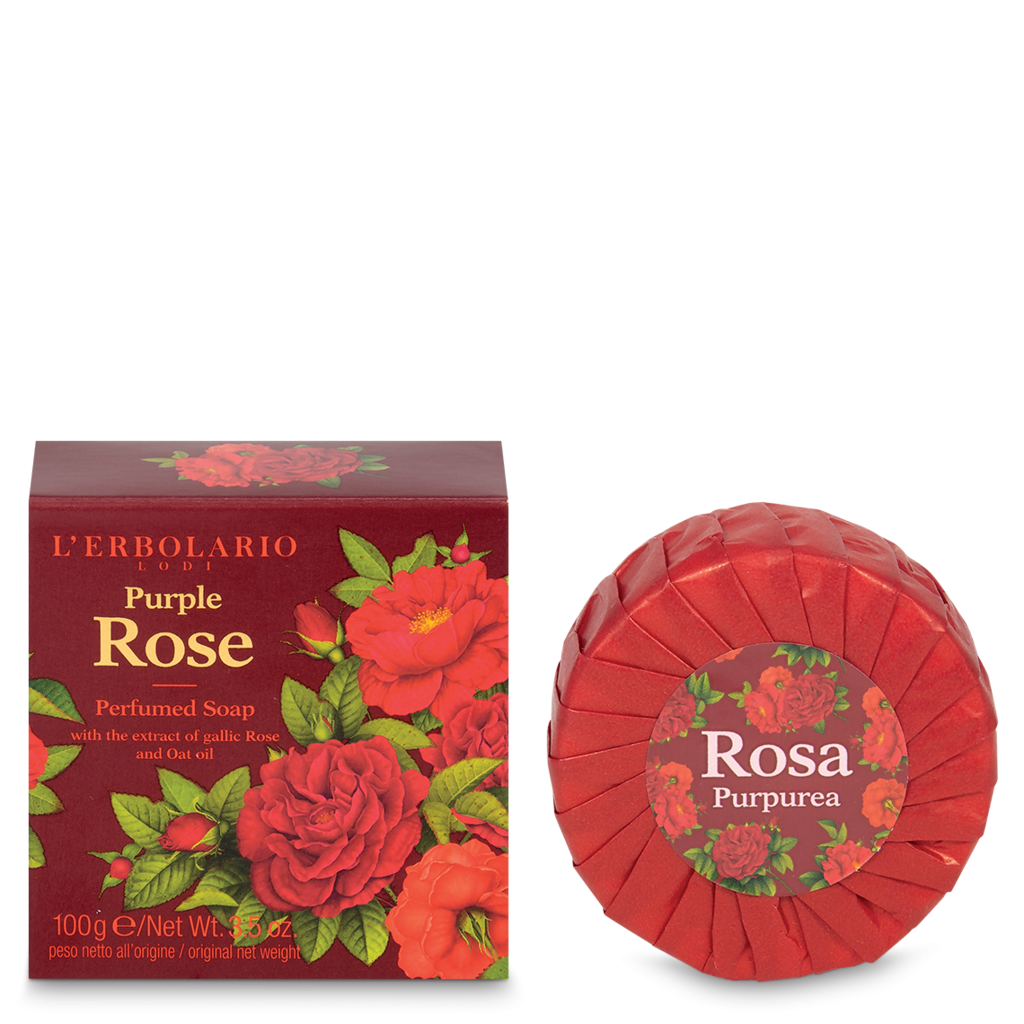 Мыло Пурпурная Роза 100гр