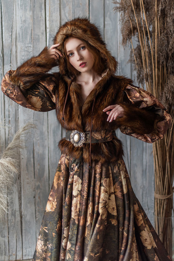 Платья из меха: с чем носить, куда одевать и как ухаживать | VOGUE | Vogue Russia
