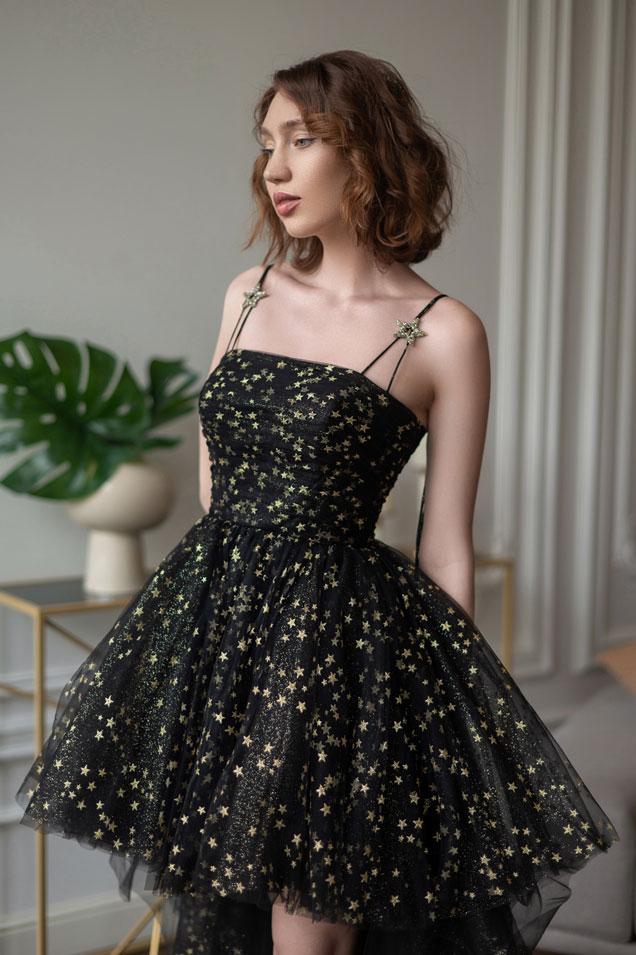 Черные женские вечерние платья — купить в интернет-магазине Ламода