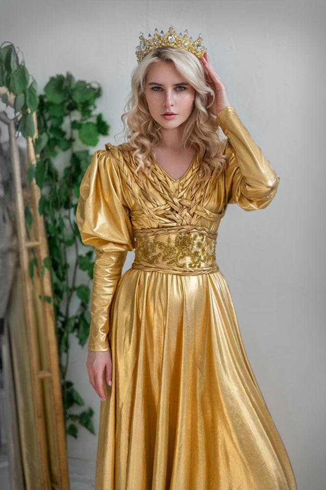 GossipN: Платья цвета золота: тренд от звезд