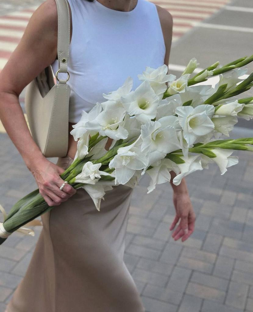 Спідниця сліп бежева