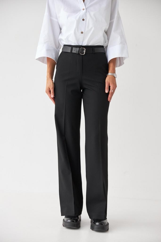 Брюки  чорні прямі