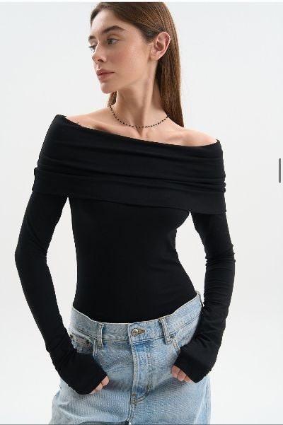 Боді чорний