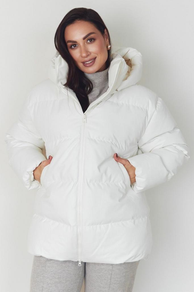 Куртка зимова біла