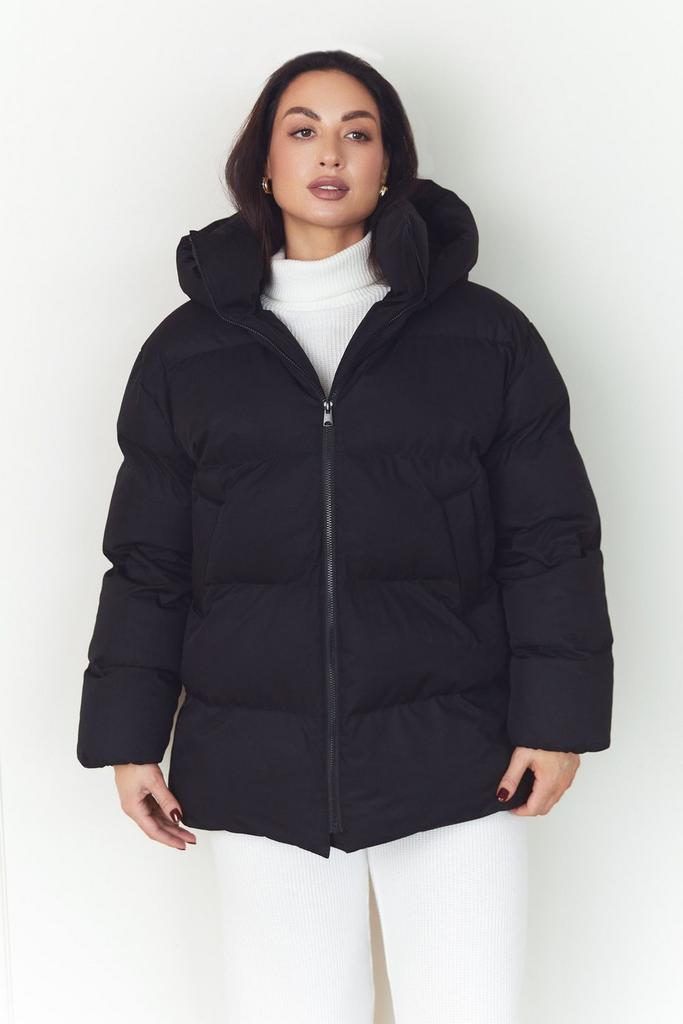 Куртка зимова чорна