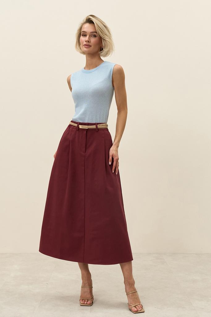 Базовий топ блакитний