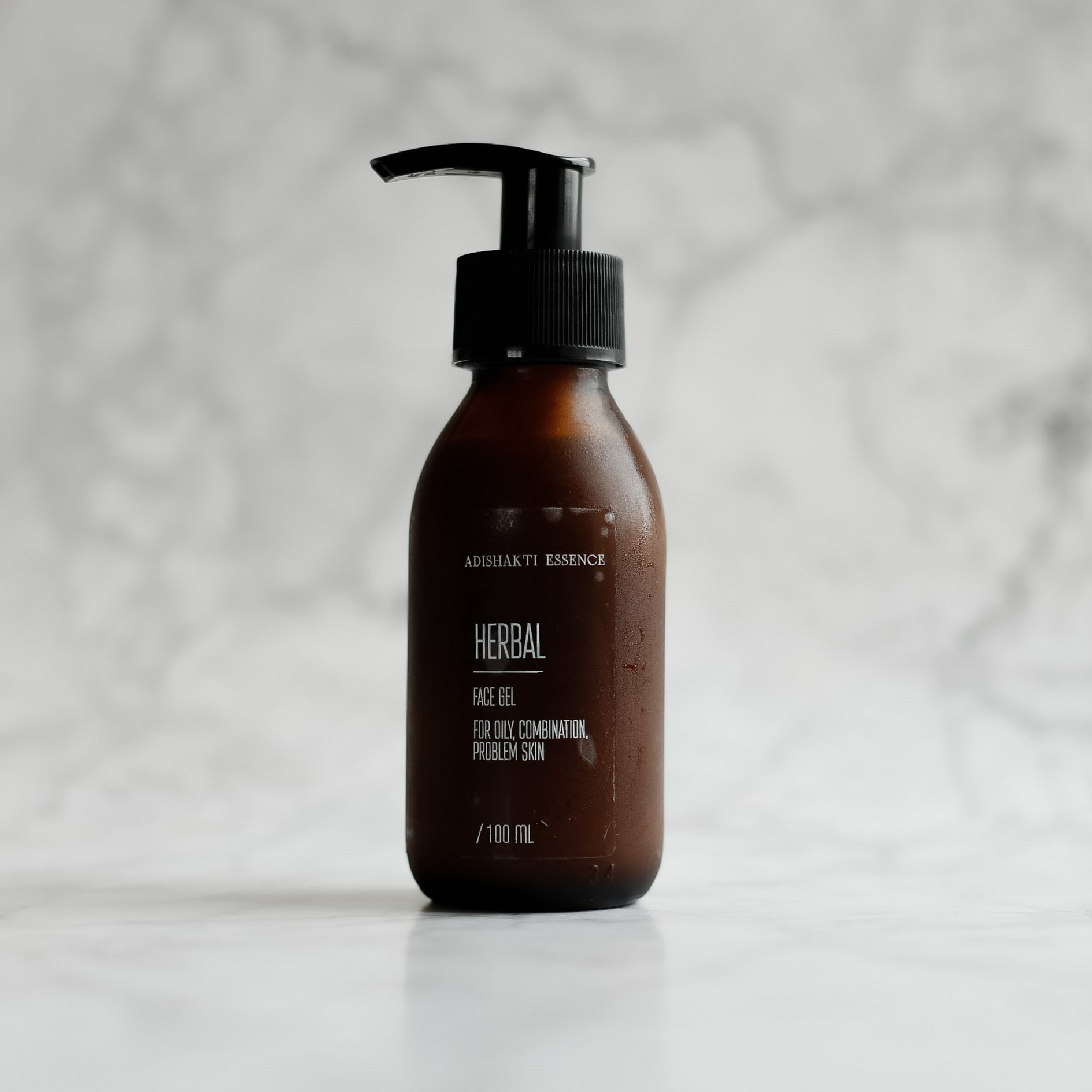 Гель HERBAL с травами аюрведы для жирной, комбинированной, проблемной кожи лица [30 мл, 100 мл]