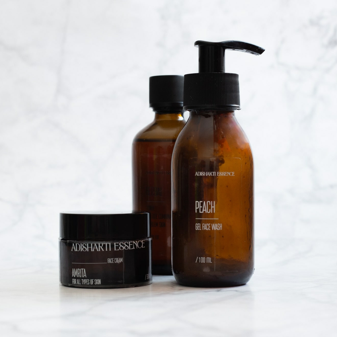 Комплект для сухой/ нормальной кожи лица