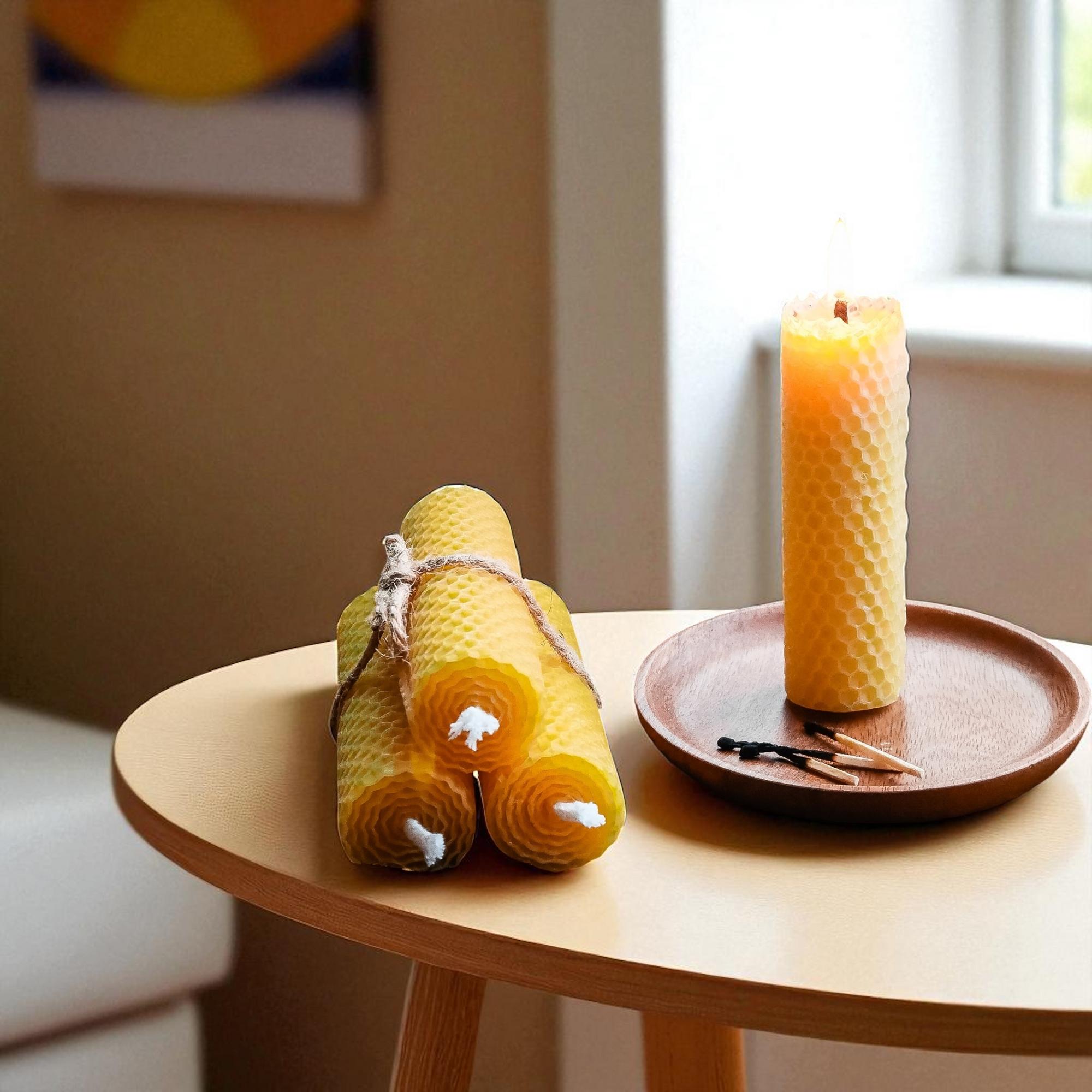 Свеча из вощины