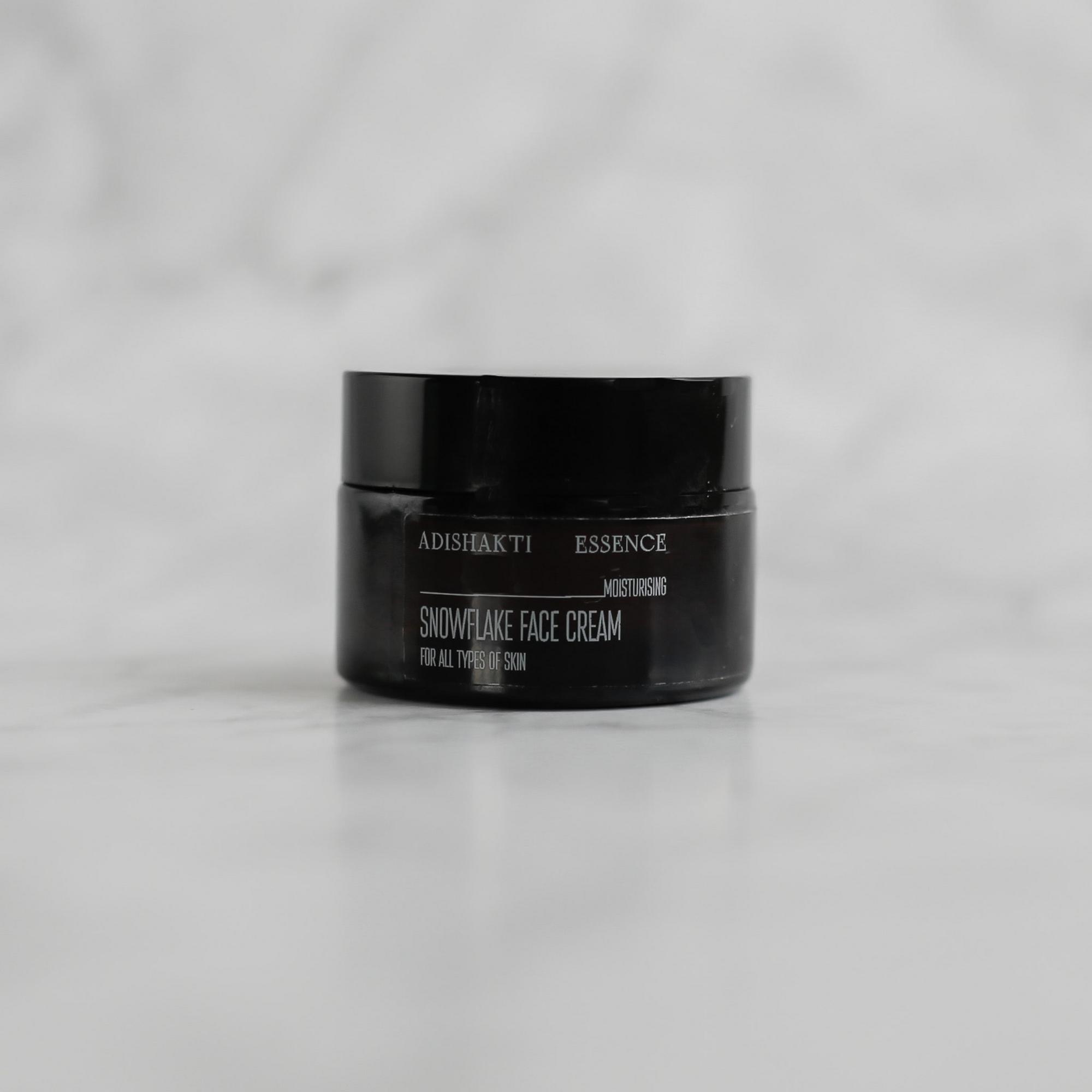 Moiusturising face cream SNOWFLAKE for all types of skin [30 ml]