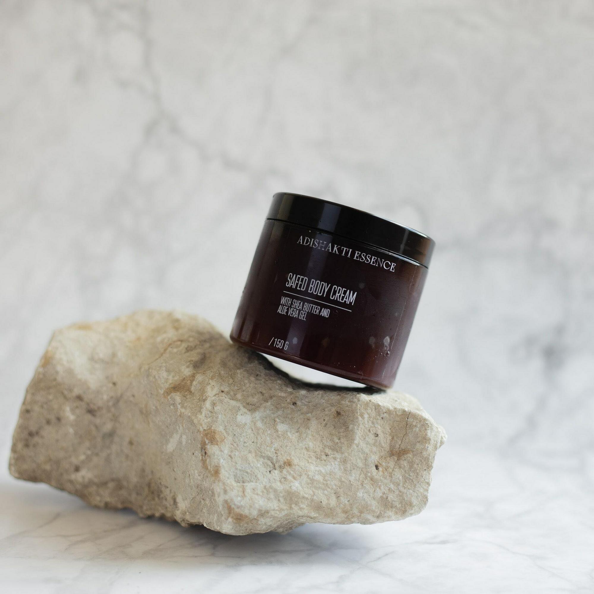 Body cream SAFED with Shea butter and Aloe Vera gel [150 g]