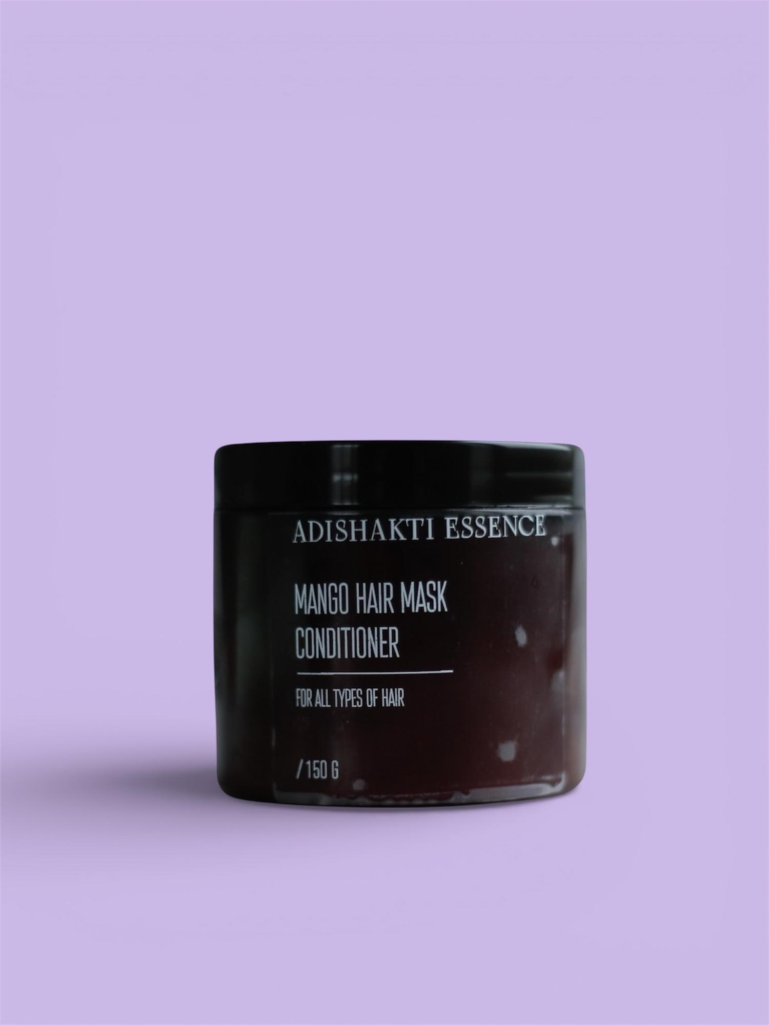 Conditioner MANGO for all types of hair with Mango Butter, Coconut milk and Hydrolyzed wheat protein [150 ml]