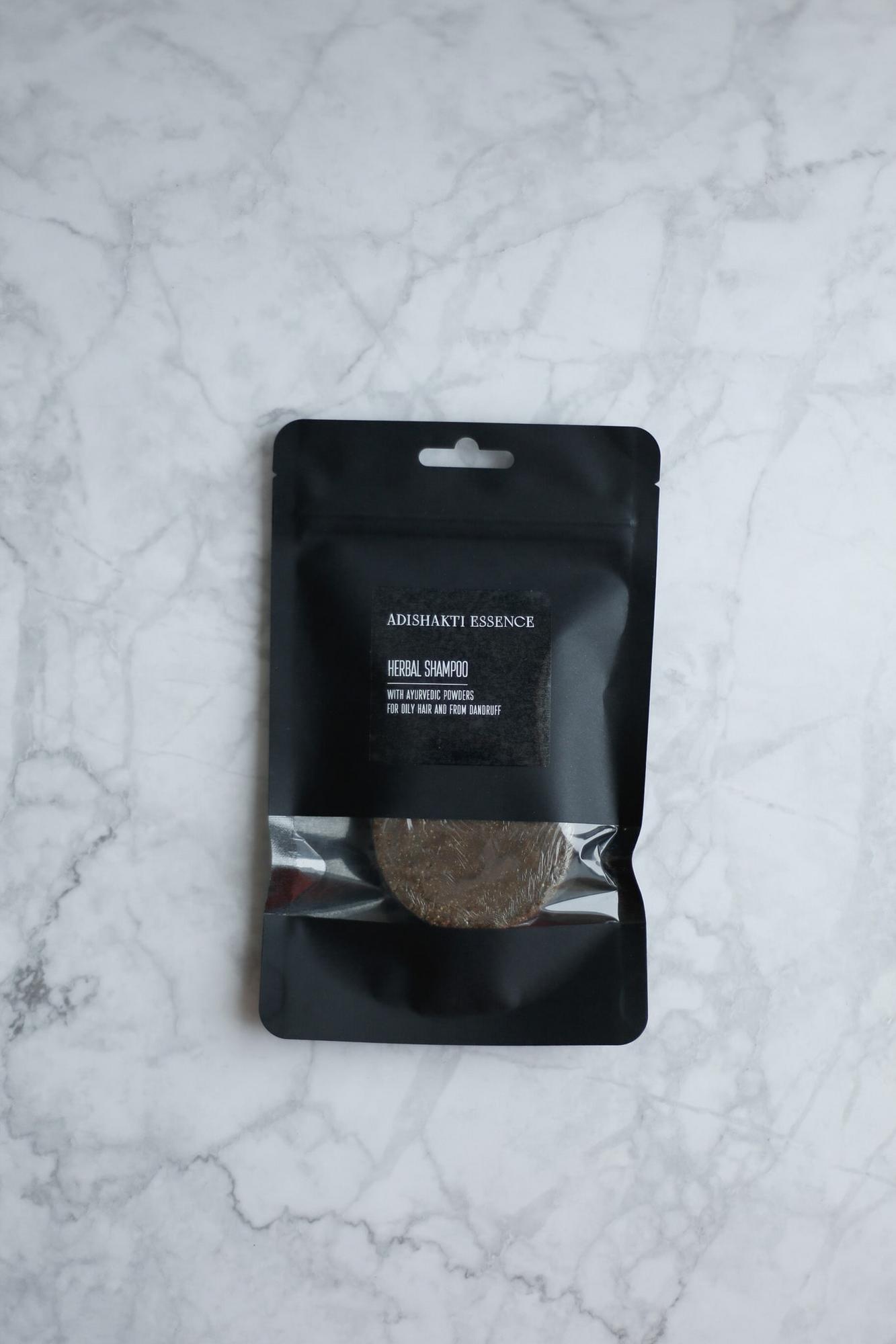 Shampoo Bar HERBAL with ayurvedic powders for oily hair and from dandruff [30 g, 65 g]