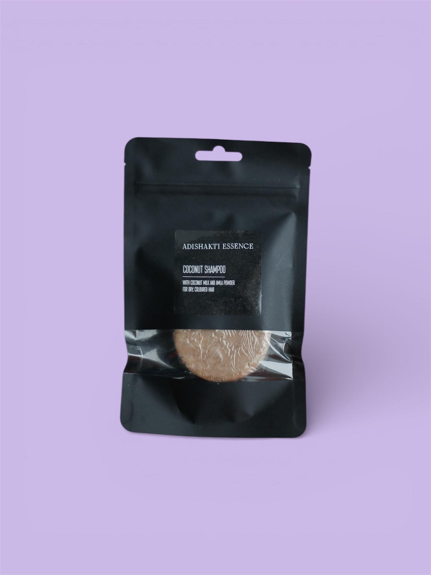 Shampoo Bar COCONUT with Coconut Milk and Amla Powder for dry and coloured hair [65 g]