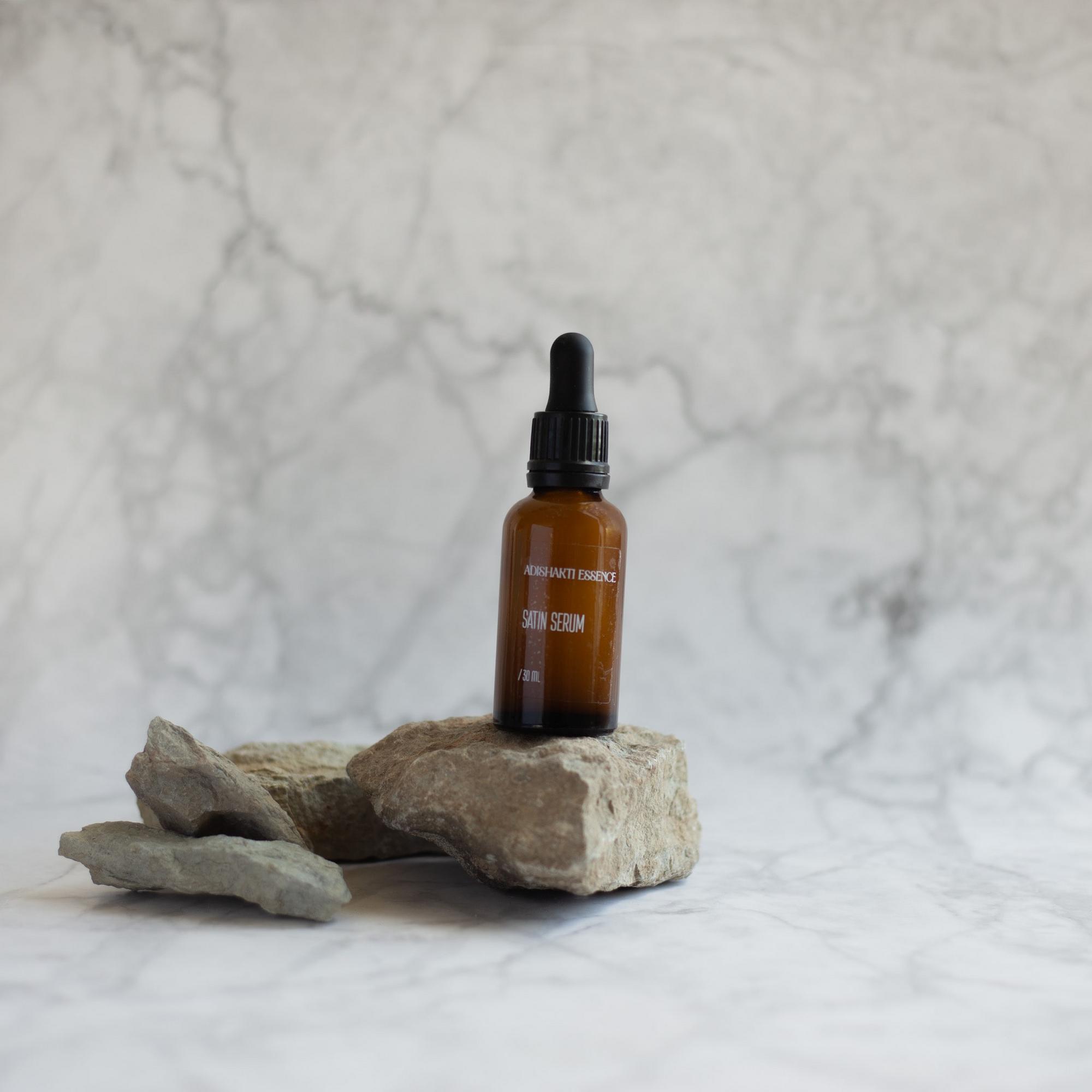 Serum SATIN with Wheat Protein, vitamin boost for your skin [10 ml, 30 ml]