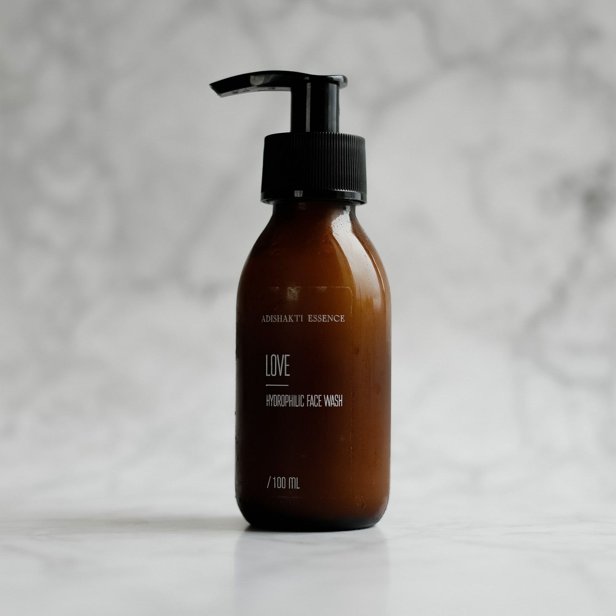 Hydrophilic face wash LOVE [50 ml, 100 ml]