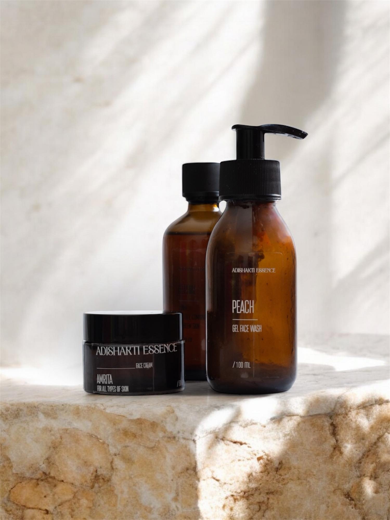 Face Set for dry/ normal skin