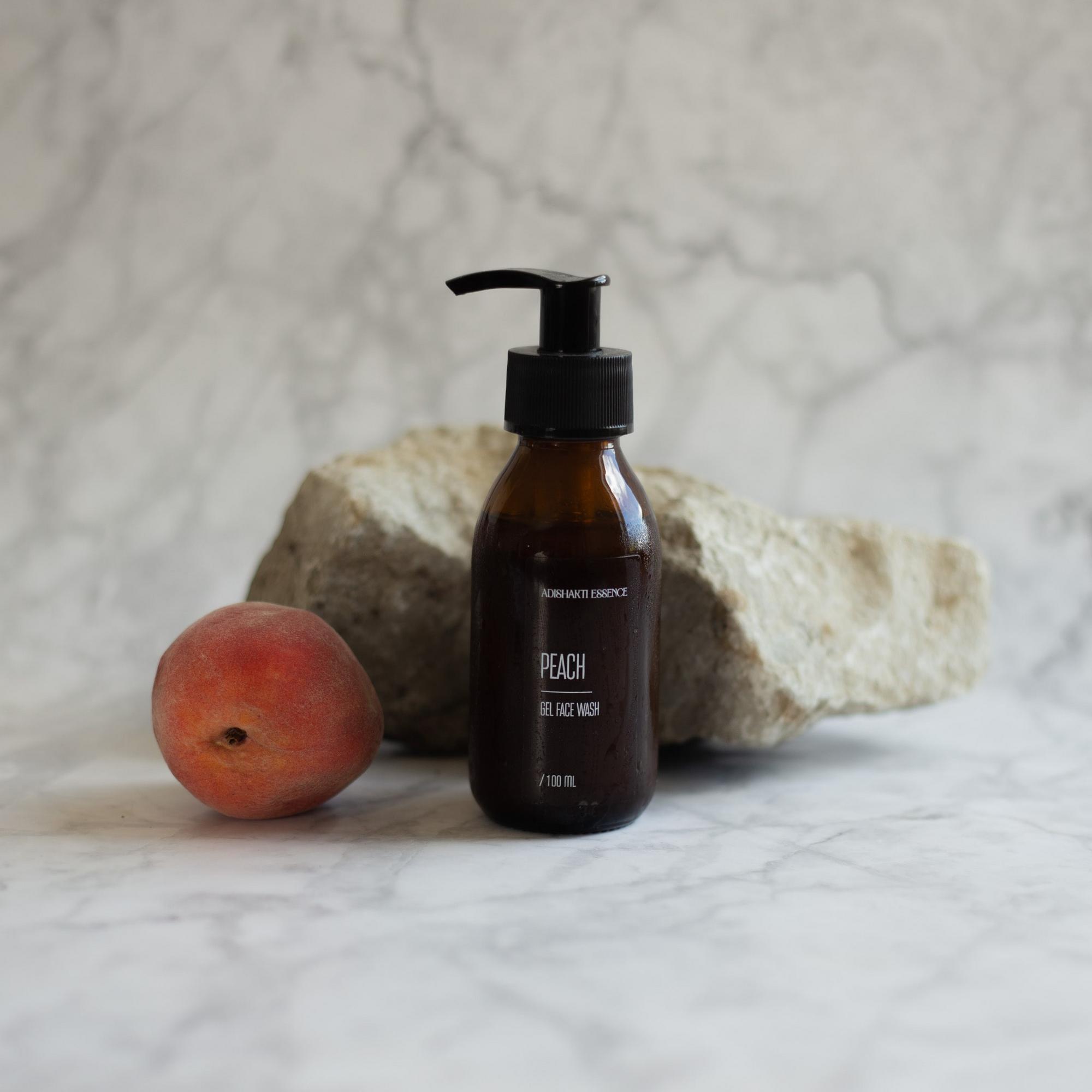 Face Wash PEACH for all types of skin [50 ml, 100 ml]