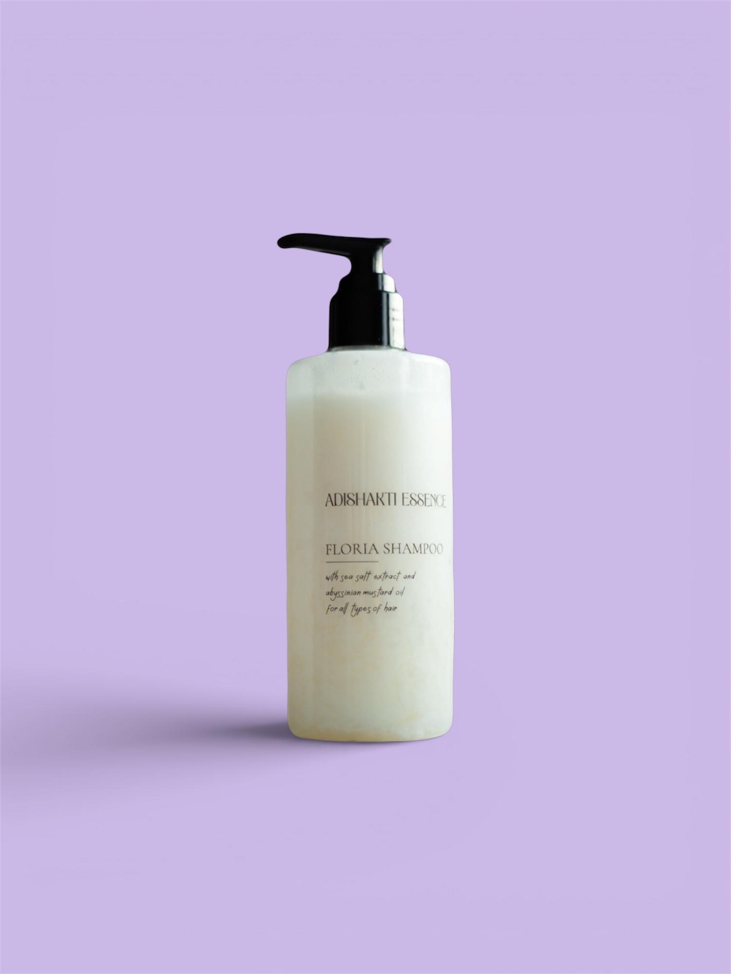 Shampoo FLORIA for all hair [50ml, 250 ml]