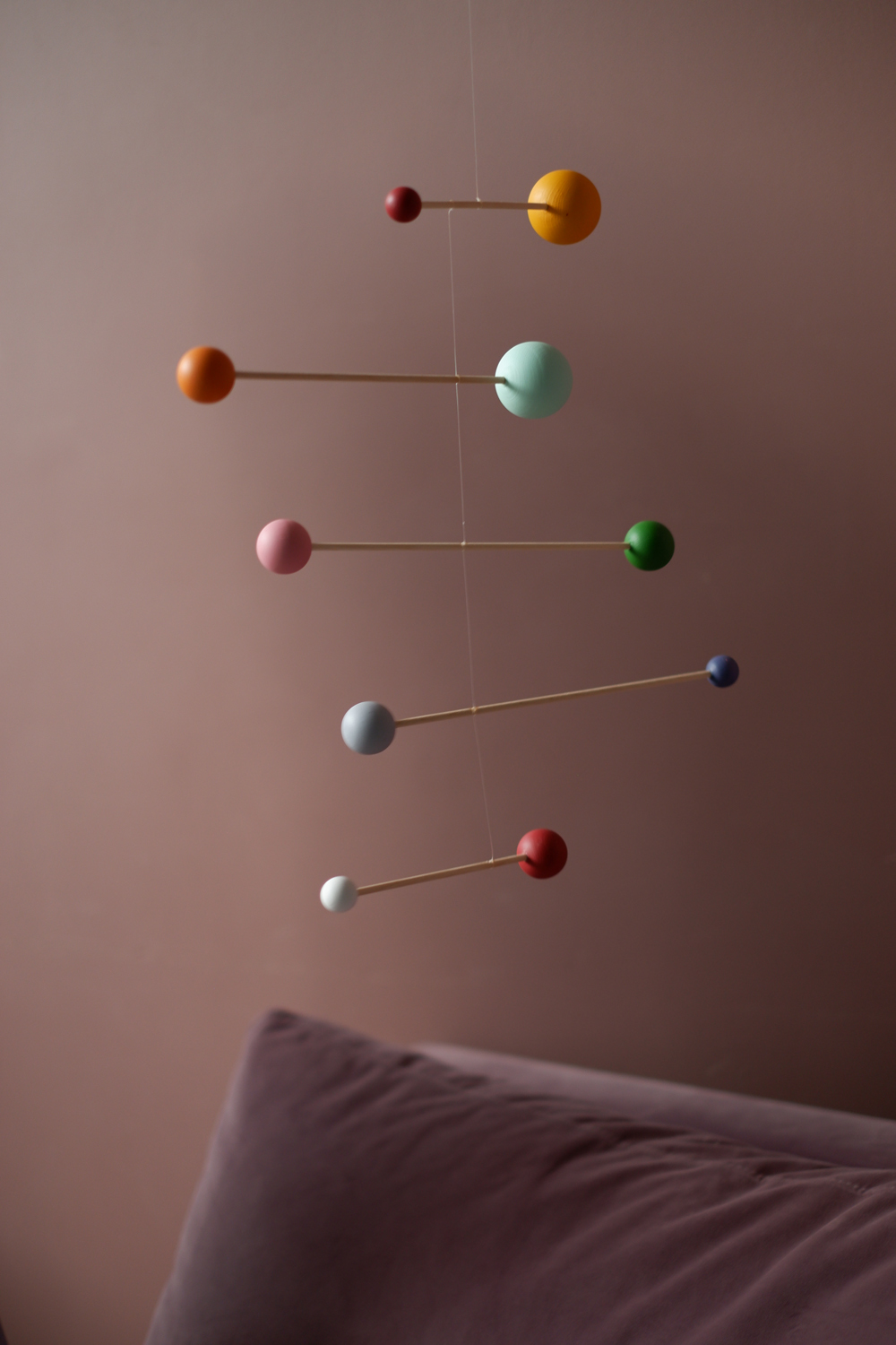 All mobiles > Monika Color hanging kinetic mobile Buy from e-shop