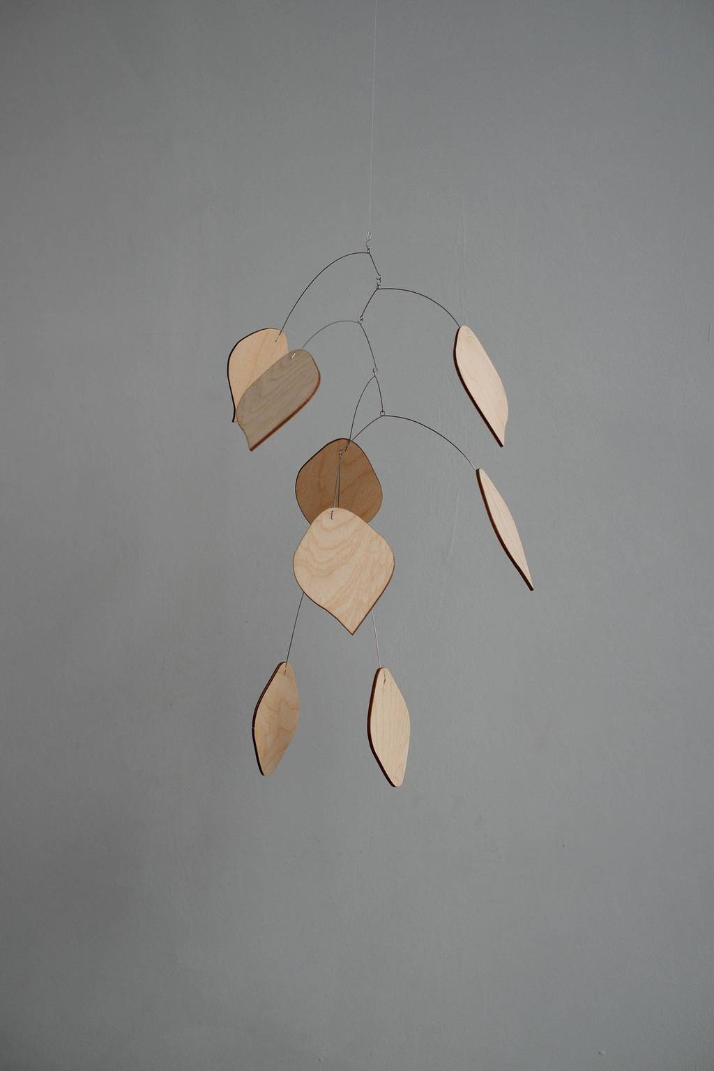 All mobiles > Lily Plywood hanging kinetic mobile Buy from e