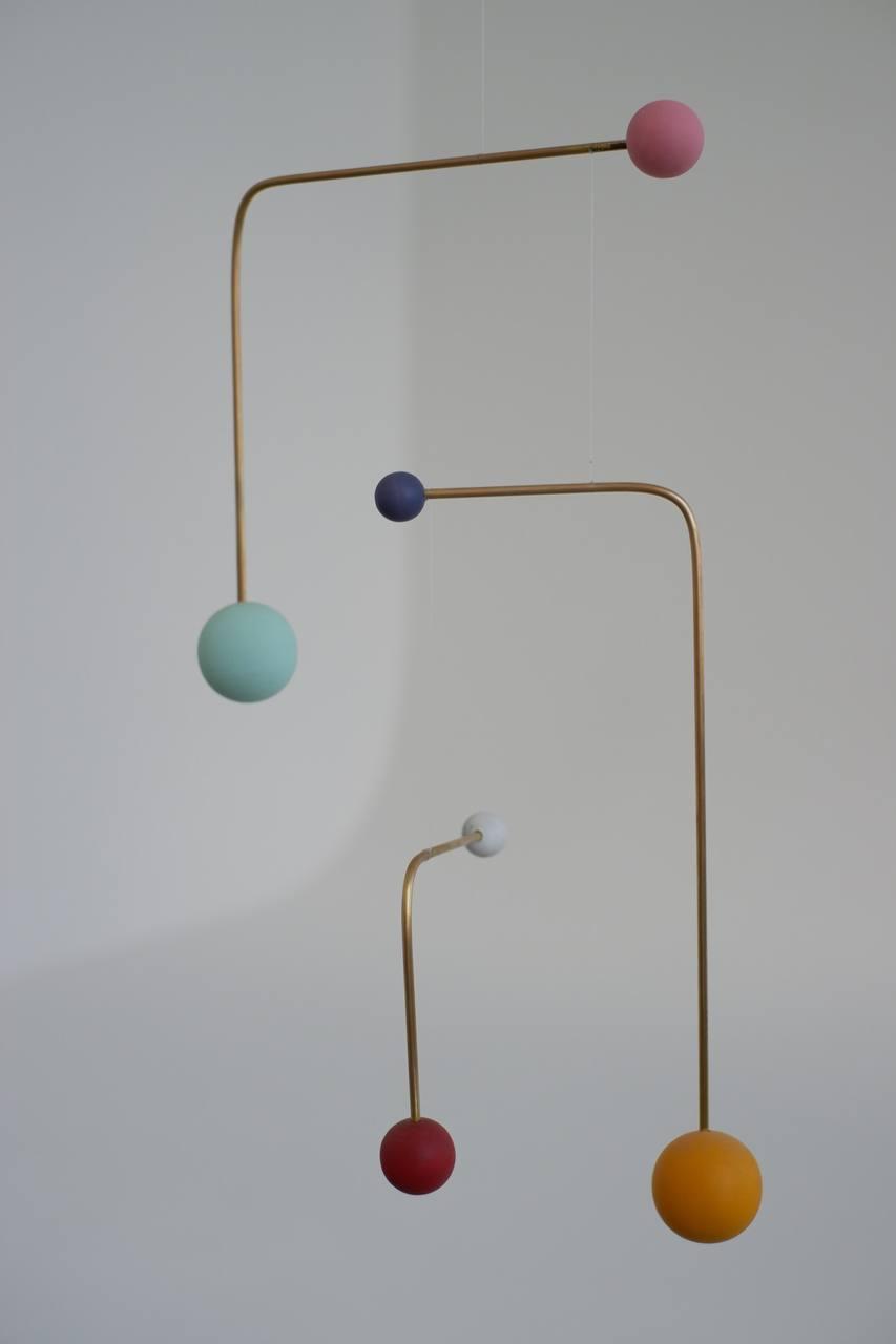 All mobiles > Sixty hanging kinetic mobile Buy from e-shop