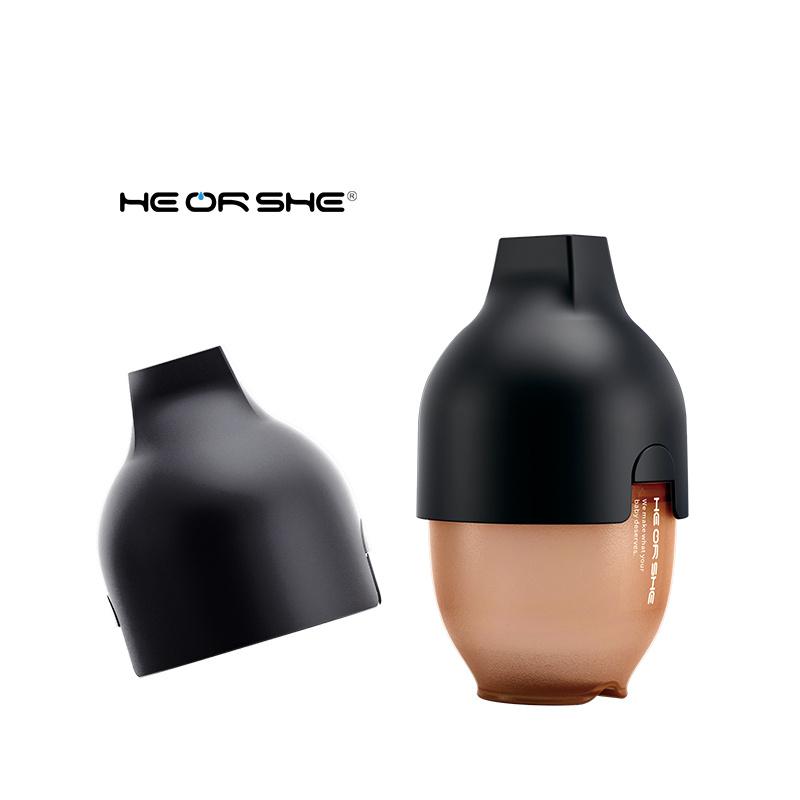 Бутылочка для кормления из силикона HEORSHE