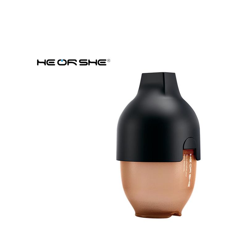 Бутылочка для кормления из силикона HEORSHE