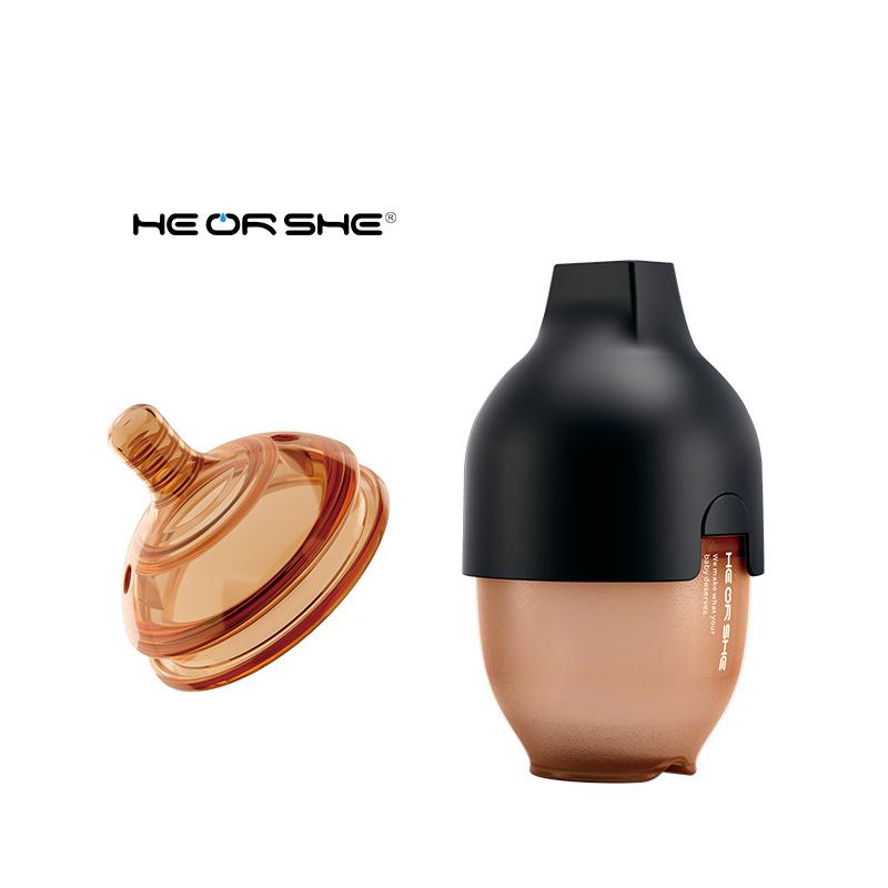 Бутылочка для кормления из силикона HEORSHE