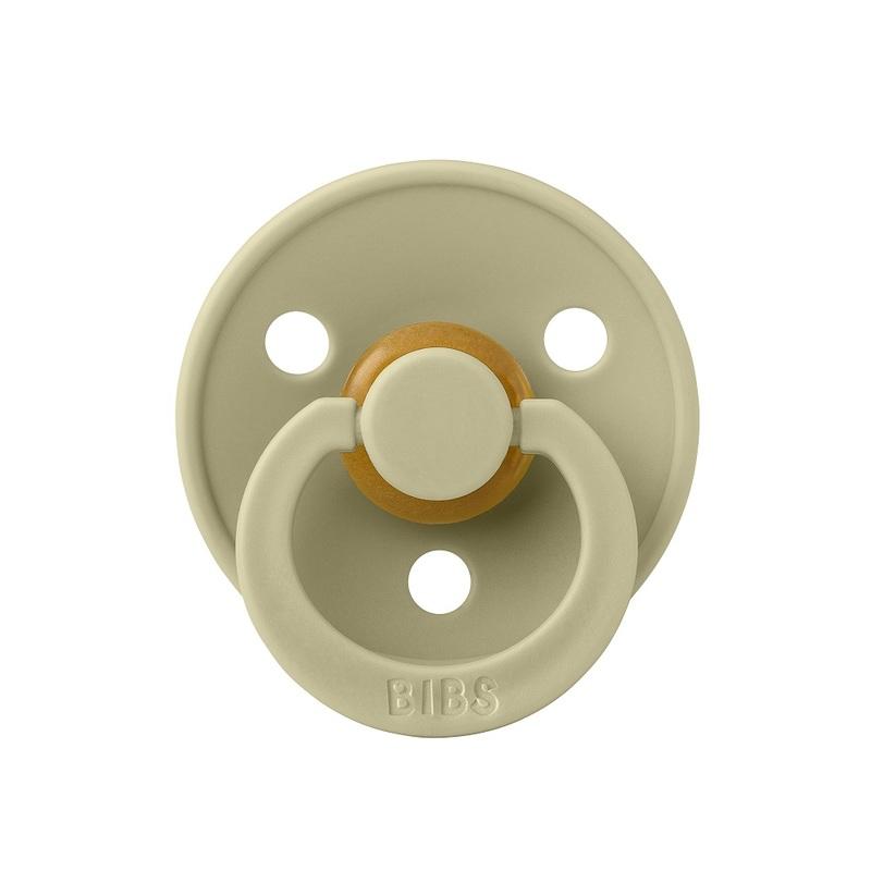 Соска-пустышка BIBS | Colour Khaki 6-18 мес