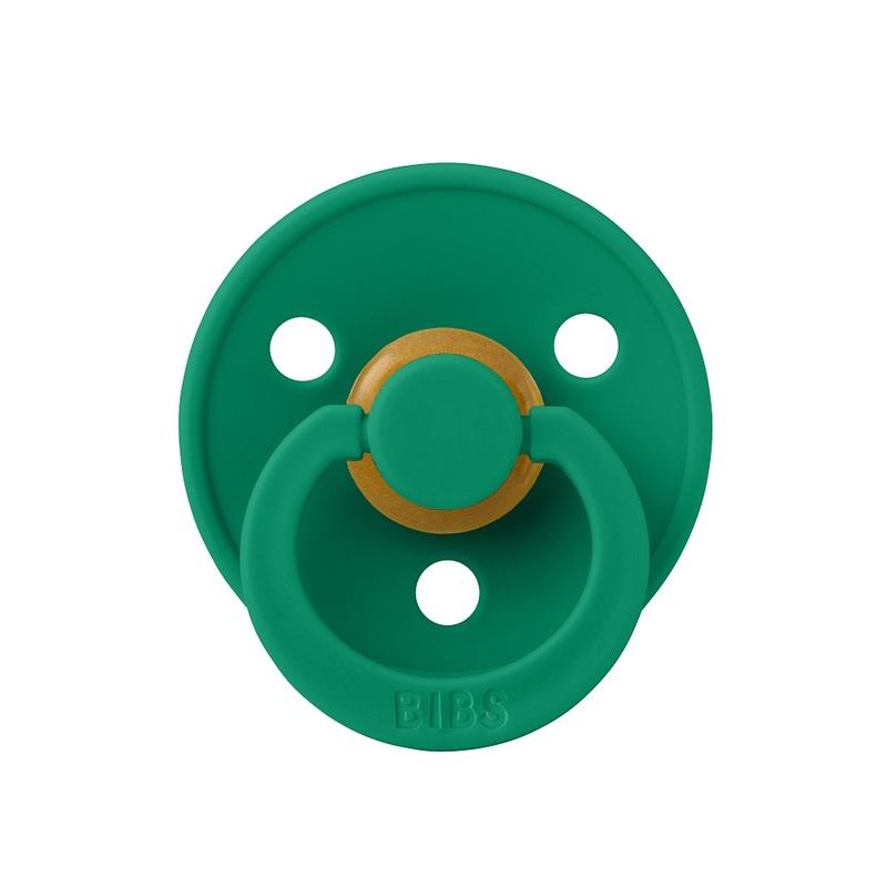 Соска BIBS | Colour Evergreen 0-6 мес