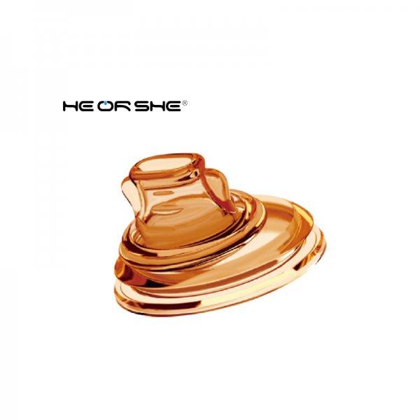 HEORSHE | Сменная соска для поильника Heorshe, Dental-care Sippy Cup, 1 шт (6+ мес)