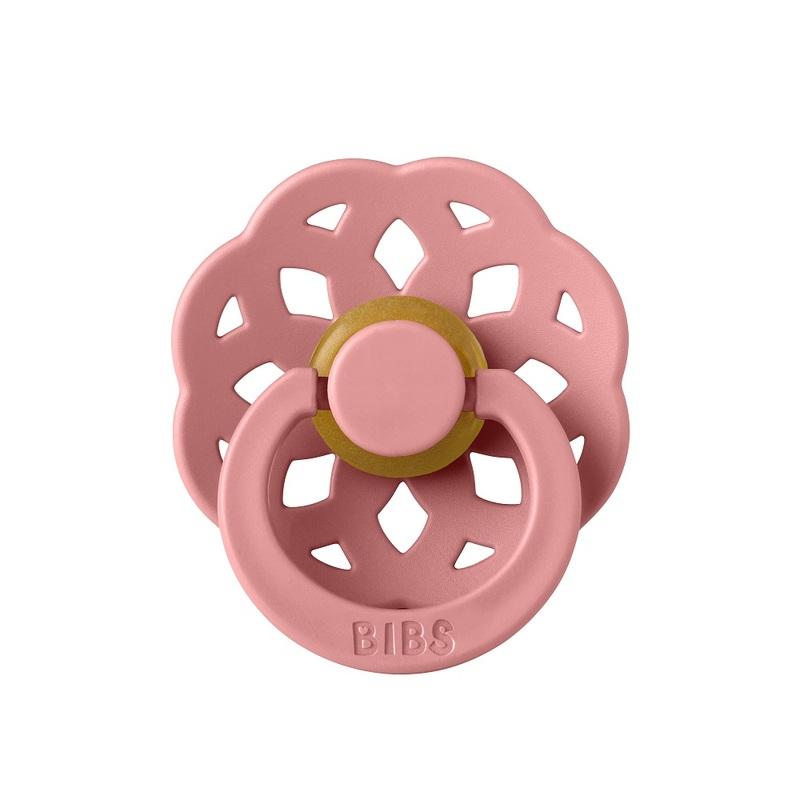 BIBS | Boheme Latex Dusty pink 6-18 мес