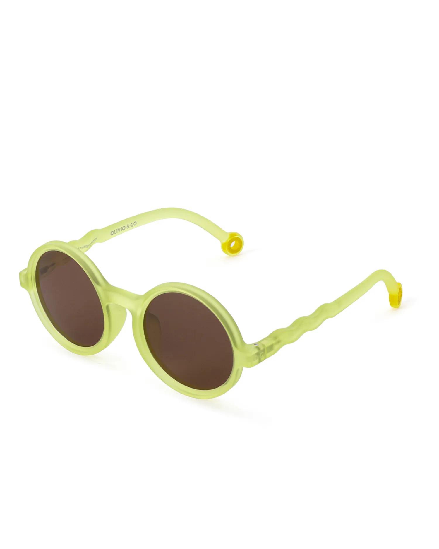 Circle sunglasses kids best sale