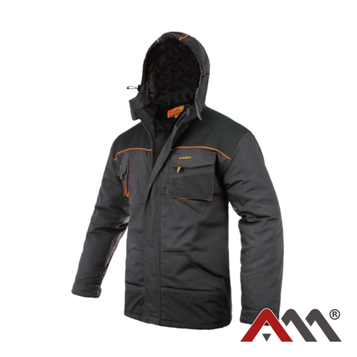 ArtMas Classic OC Jacket Long - Робоча довга зимова куртка з капюшоном