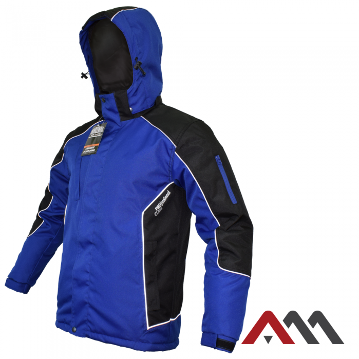 ART.MAS PROFESSIONAL Win Long Blue Jacket Winter - Робоча довга синя зимова куртка на UAFORMA.com
