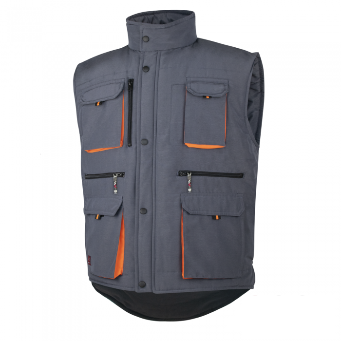 ArtMas ALBATROS Grey - Робочий професійний утеплений жилет