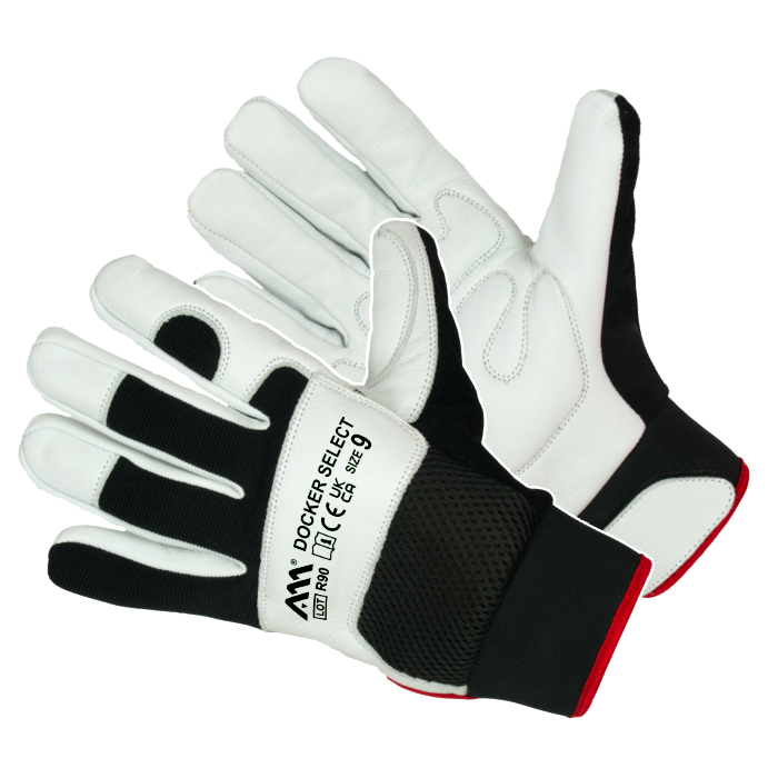 ArtMas Gloves Rękawice DOCKER SELECT - Посилені шкіряні рукавички