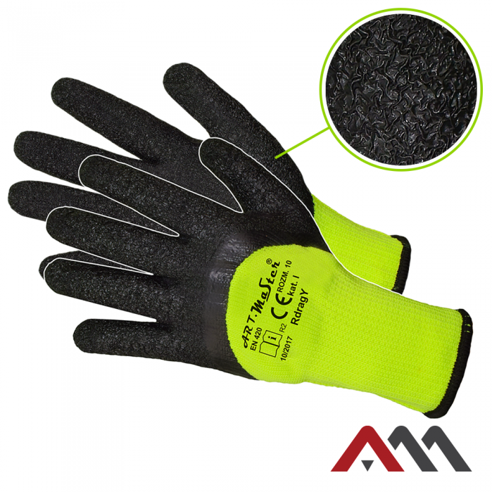 ART.MAS GLOVES RDRAG YELLOW CAT.1 - Зимові рукавички на UAFORMA.com