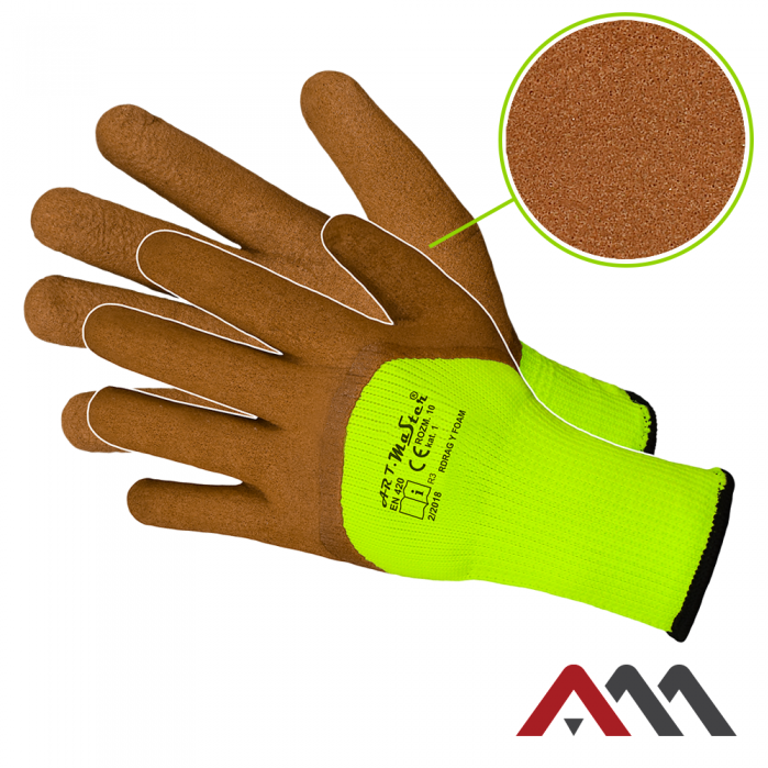 ART.MAS GLOVES RDRAG Y FOAM CAT.1 - Зимові рукавички