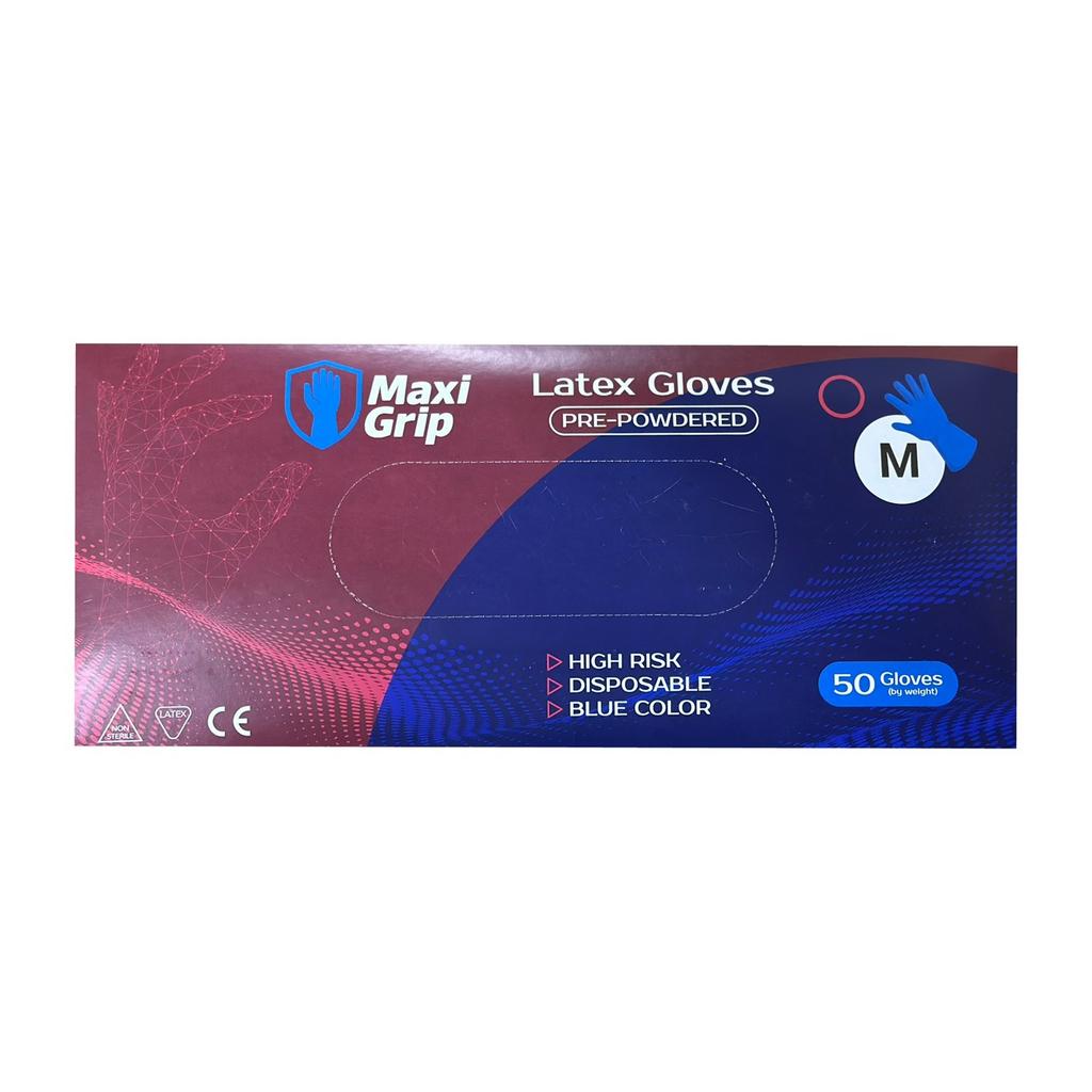 Maxi Grip - Рукавиця латексна, упаковка 25 пар